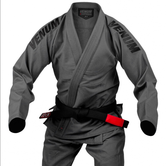 Кимоно за Бразилско Жиу Житцу - Venum Contender Evo BJJ Gi - Dark grey​